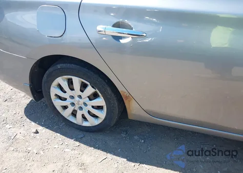 2013 Nissan Sentra S/Sv/Sr/Sl from USA, damaged, VIN 3N1AB7AP7DL647798